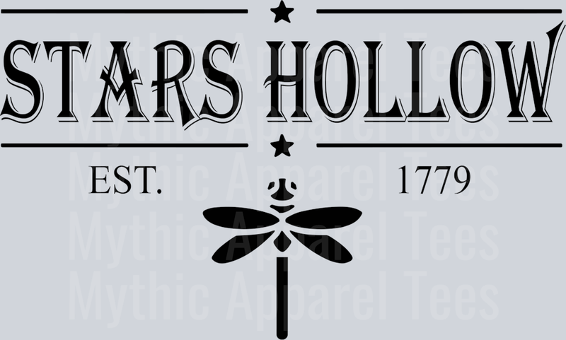 MUA Stars Hollow Est 1779 front