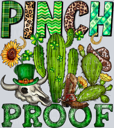 Pinch Proof St Patrick's Day