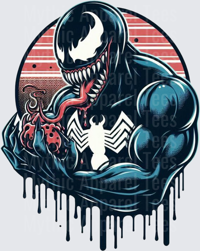 Marvel Super Heroes Venom Muscular Symbiote Drip Design
