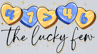 The Lucky Few Easter Hearts