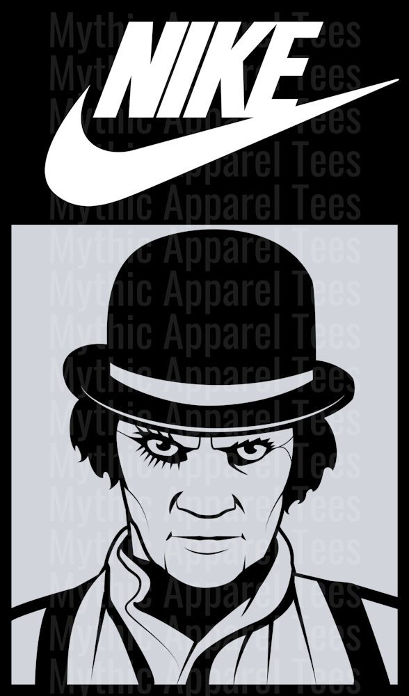 CLOCKWORK JUST DO IT DTF Nike Transfers