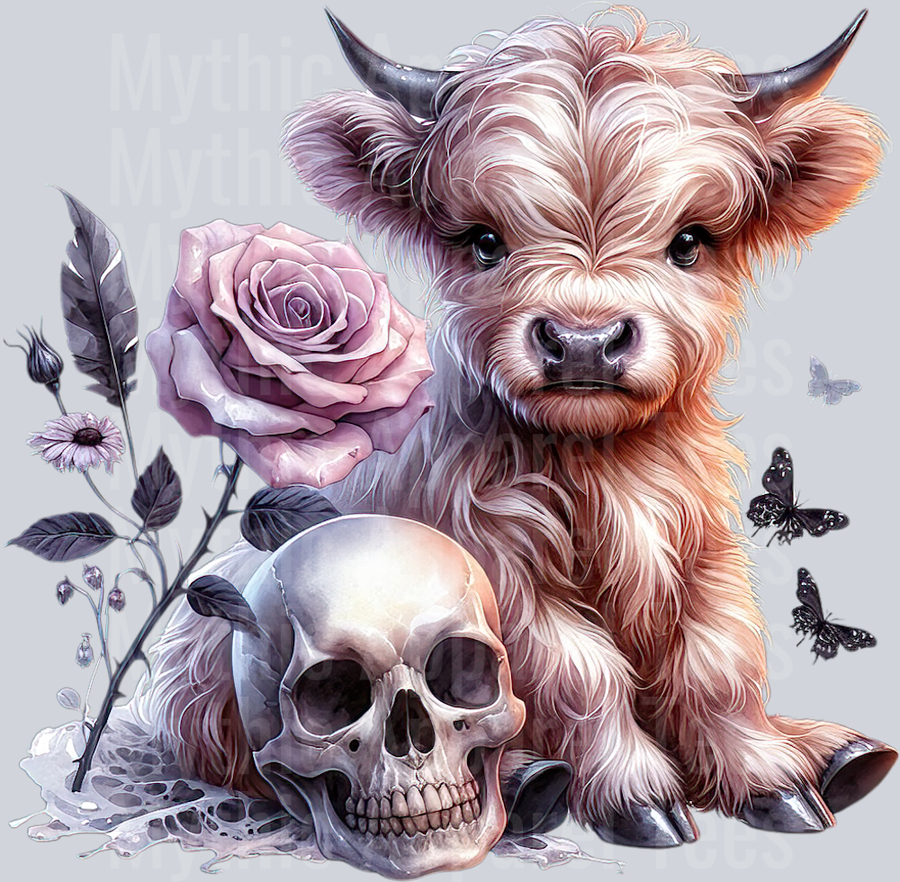 Halloween Highland Cow (3)