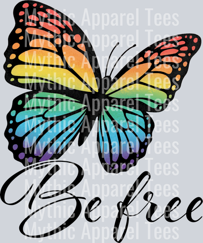 Be Free Butterfly LGBTQ+ Transfer