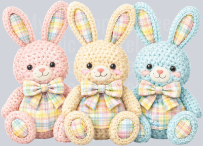 Easter Faux Yarn