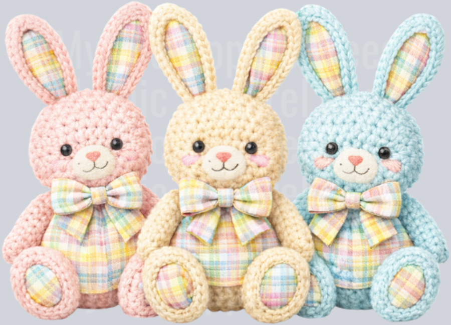 Easter Faux Yarn