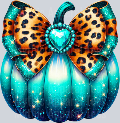 Turquoise Pumpkin
