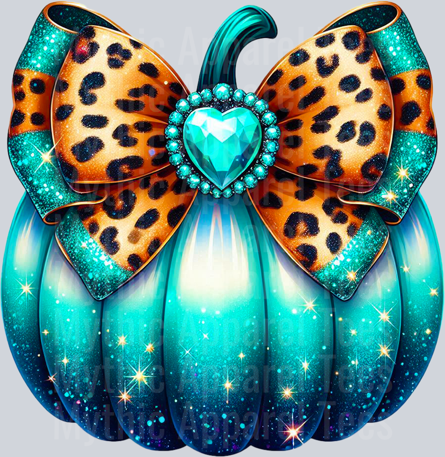 Turquoise Pumpkin