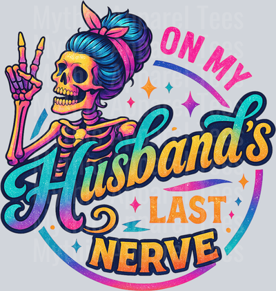 On my husbands 1