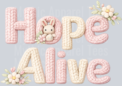 Easter Faux Yarn