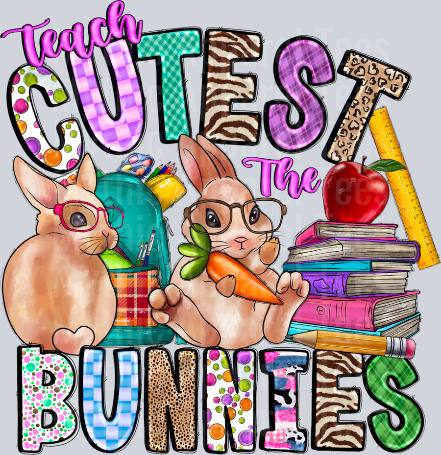 Teach Cutest The Bunnies Easter