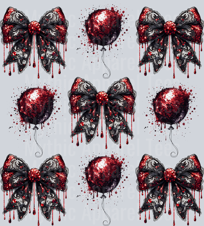 Ballons And Bows