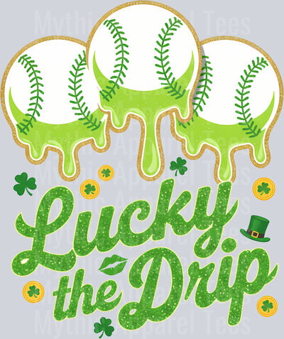 St Patricks Day Baseball