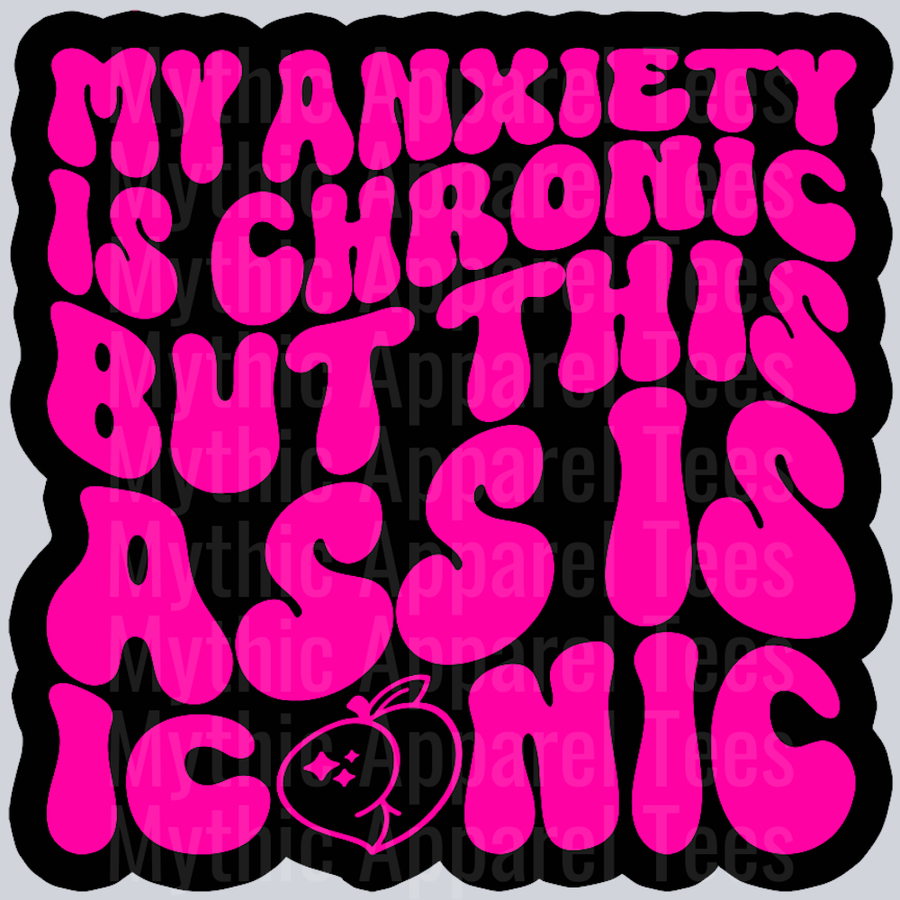 Color My Anxiety Is Chronic