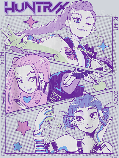 KPop Demon Hunters