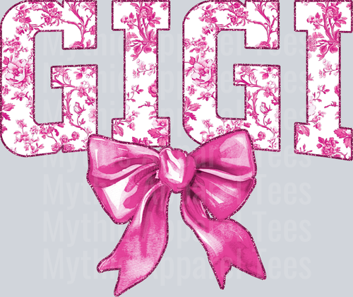 Light Pink Toile Gigi