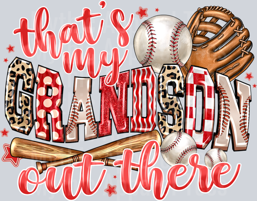 thats my grandson out there (1)