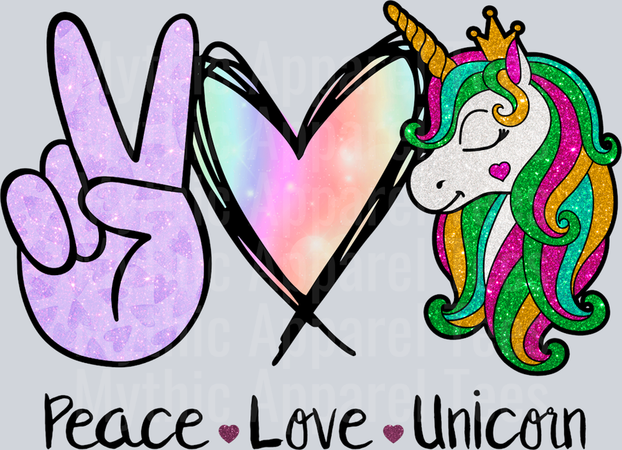 PeaceLoveUnicorn Funny Sayings 1
