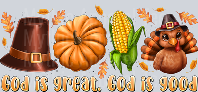 God is great god is good Thanksgiving Religious