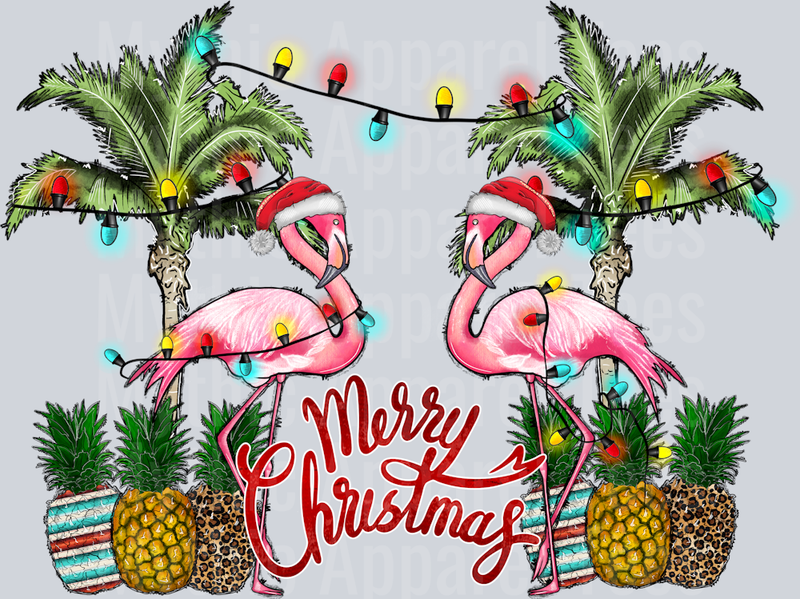 ChristmasFlamingo
