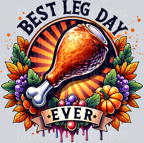 BEST LEG DAY EVER