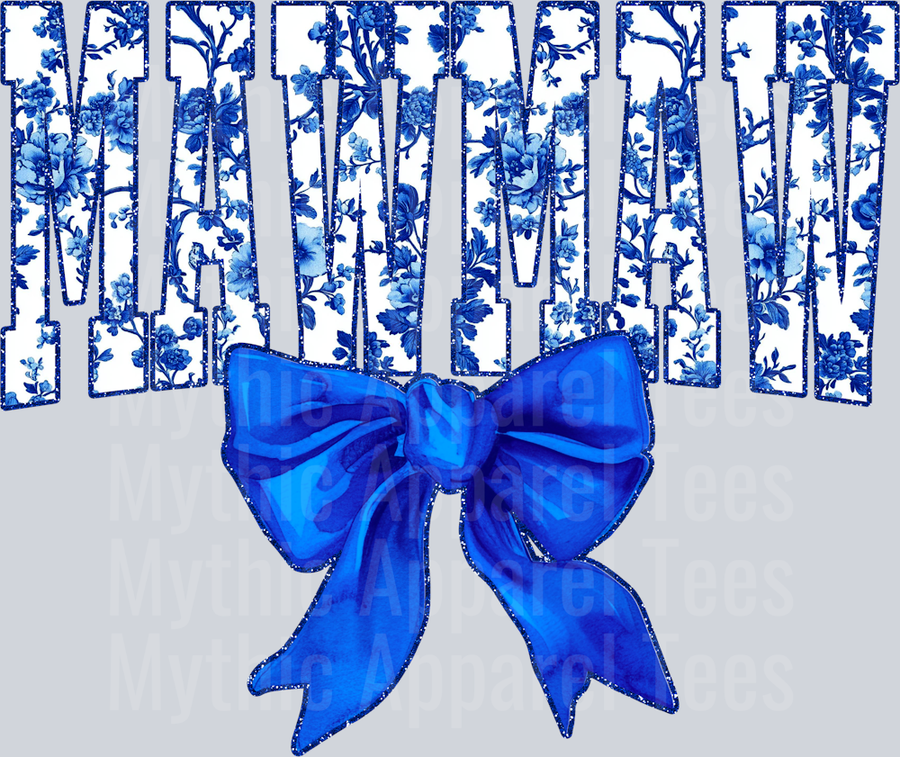 Blue MawMaw