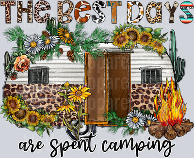 TheBestDaysareSpentCamping