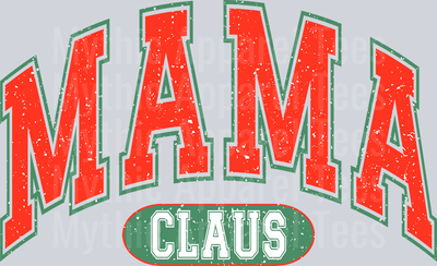 MAMA CLAUS DISTRESSED