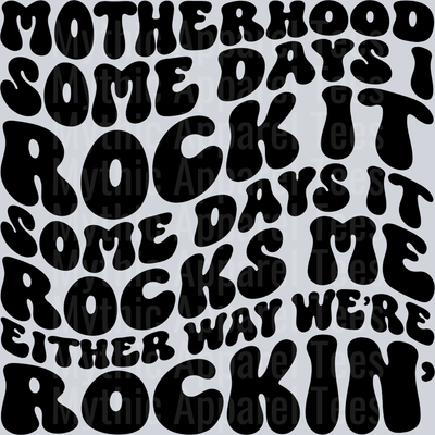 Motherhood Rocks