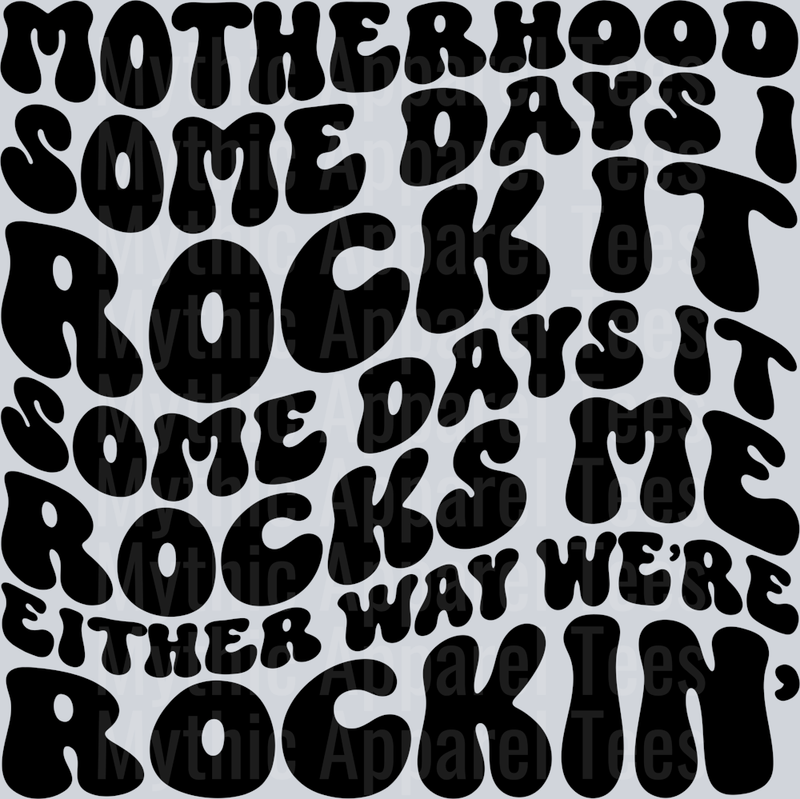 Motherhood Rocks