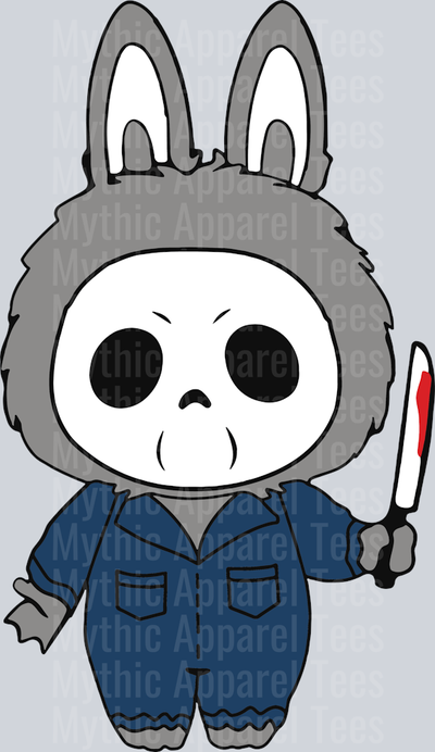 Labubu Michael Myers