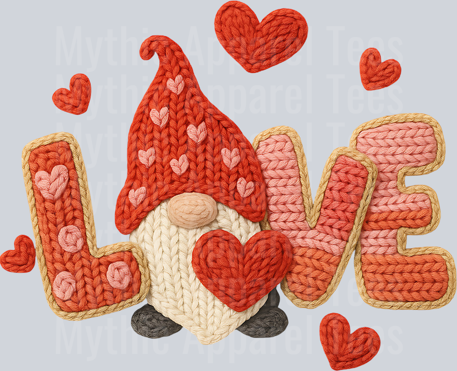 AZ628 Crochet Valentines Gnome Png