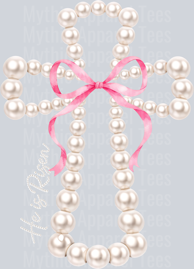 Easter Ribbon and Pearls