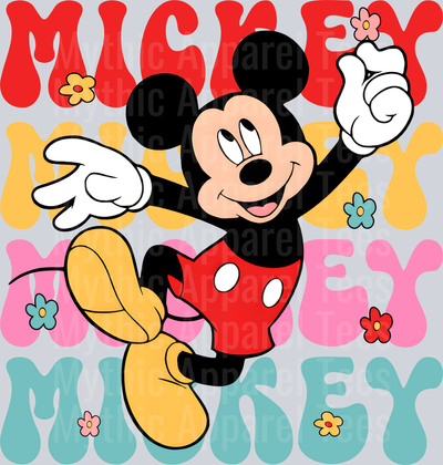 Mickey Mouse DTF Disney Transfers