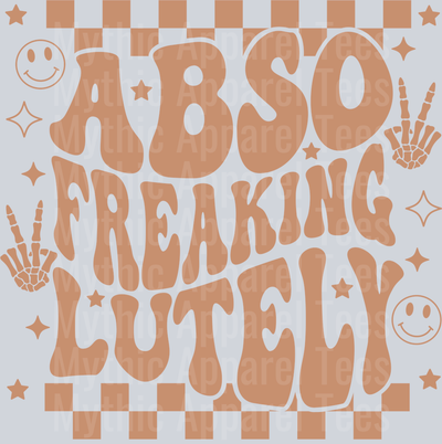 Absofreakin tan