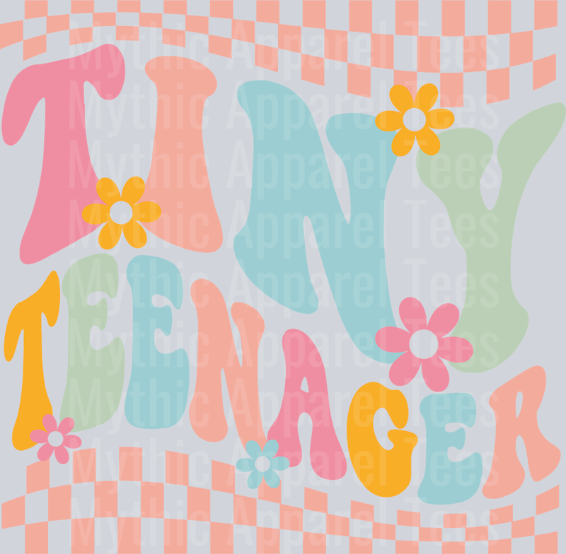 tiny teenager  DTF Infant - Youth Girl Transfers