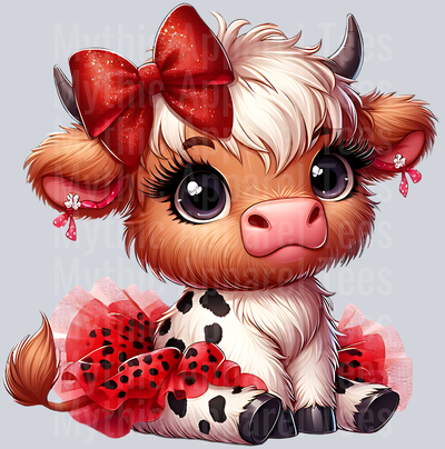 Valentine Cow 7