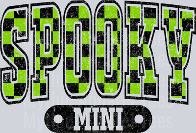 Green Spooky Mini