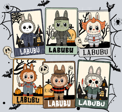OR 01072025 LAM Monster Doll Horror Friends Tarot Cards 2
