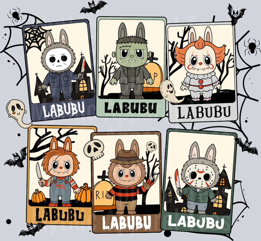 OR 01072025 LAM Monster Doll Horror Friends Tarot Cards 2
