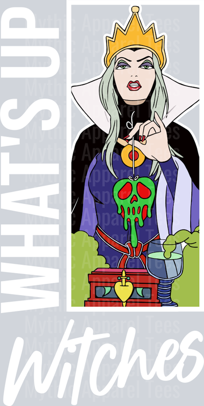 Whats up witches DTF Disney Villains Transfers