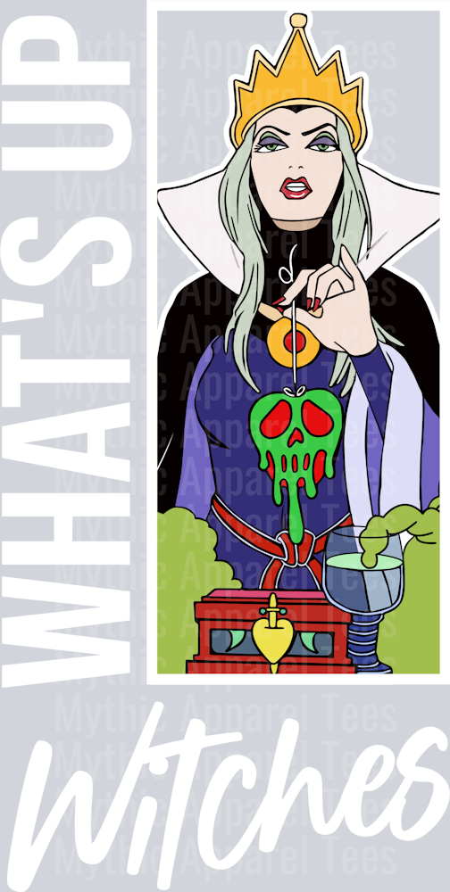 Whats up witches DTF Disney Villains Transfers