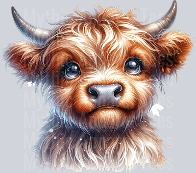 Halloween Highland Cow (7)