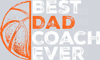42 Best Dad Coach Ever Basketball Fathers Day T-Shirt