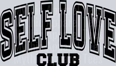 Self Love Club Black Inspiring