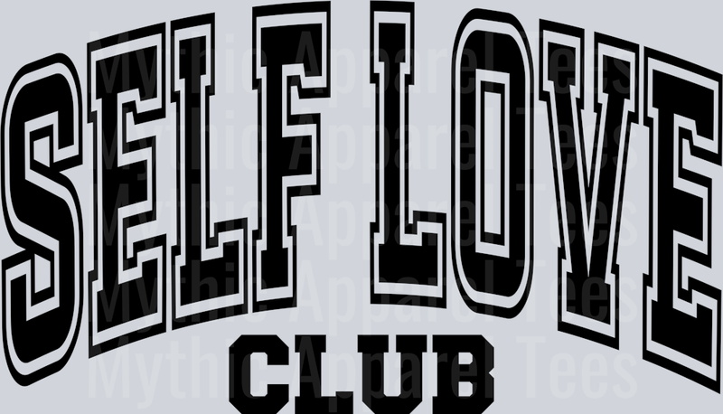Self Love Club Black Inspiring