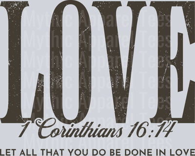 Love 1_vintage black_distressed