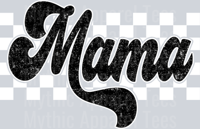 Checkered Mama 2