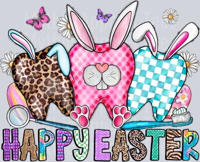 Happy Easter Tooth Dentist Easter
