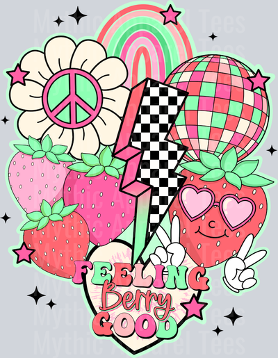 Retro_Strawberry_Collage_