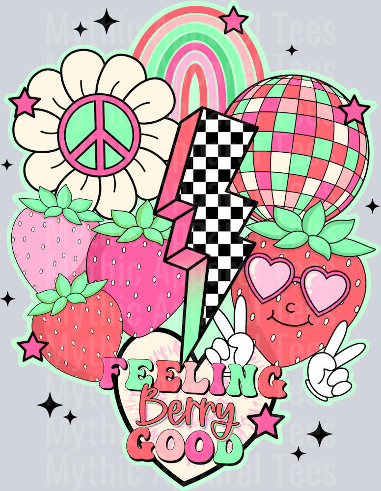 Retro_Strawberry_Collage_
